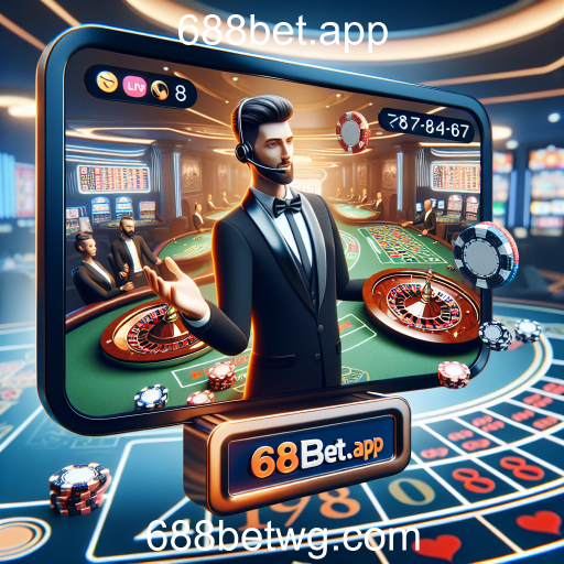 Descubra a Emoção do Cassino ao Vivo no 688bet.app