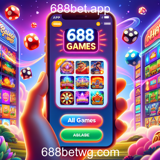 Descubra a Diversidade na Categoria 'Todos os Jogos' do 688bet.app
