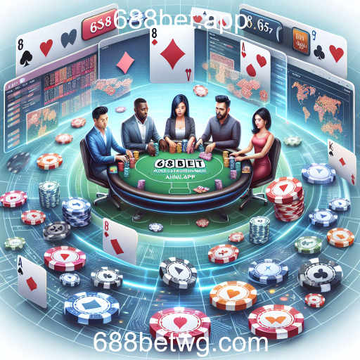 Descubra os Melhores Jogos de Pôquer em 688bet.app